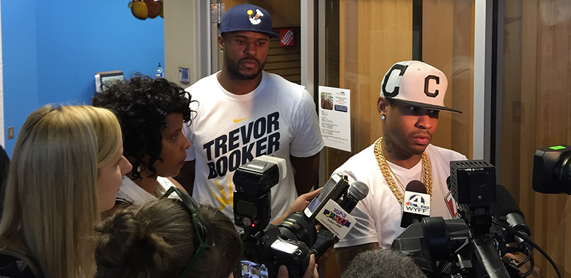 Trevor Booker Hoops Camps 3