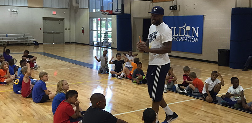Trevor Booker Hoops Camps 4